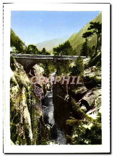 Cartes postales moderne Cauterets Le Pont d&#39Espns