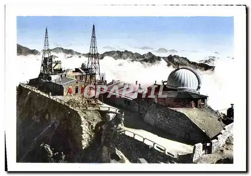 Cartes postales moderne Pic du Midi de Bigorre Observatoire