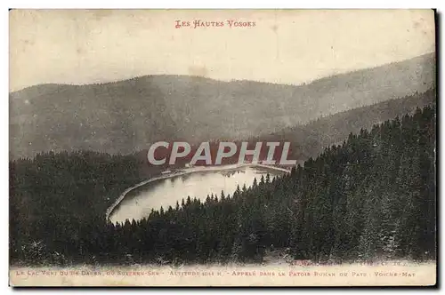 Cartes postales Le Lac Vert Du Le Danes Sulzern See Voiche Mat