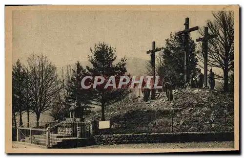 Cartes postales Calvaire de Lourdes