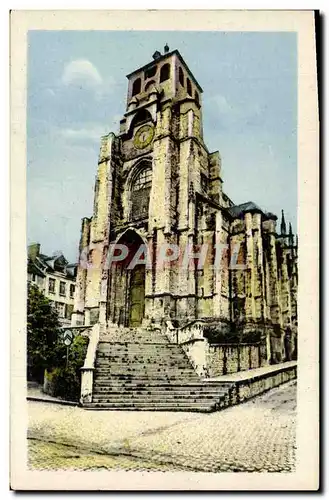 Cartes postales Lisieux Eglise Saint Jacques