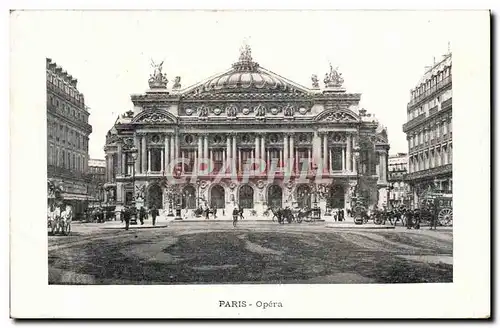 Cartes postales Paris l&#39Opera