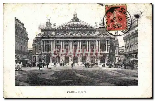 Cartes postales Paris l&#39Opera