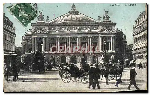 Cartes postales Paris L&#39Opera