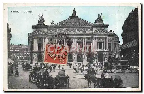 Cartes postales Paris L&#39Opera