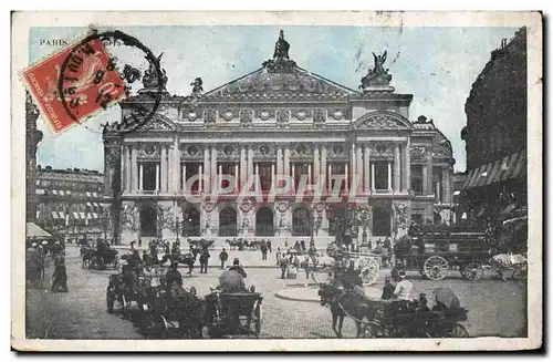 Cartes postales Paris L&#39Opera