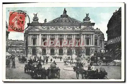 Cartes postales Paris L&#39Opera