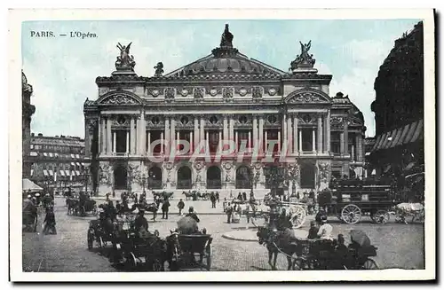 Cartes postales Paris L&#39Opera