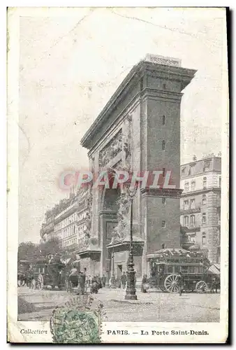 Ansichtskarte AK Paris Petit Journal Paris La Porte Saint Denis