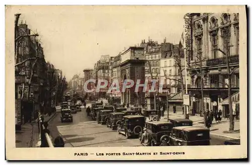 Ansichtskarte AK Paris Les Portes Saint Martin Et Saint Denis