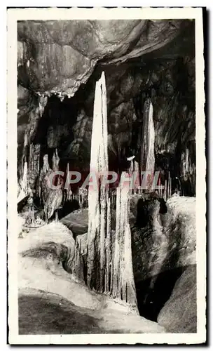 Cartes postales moderne Les Peyrenees Les Grottes De Betharram Stalactites De La Grotte Superieure