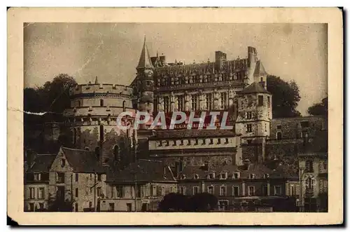 Cartes postales Amboise Le Chateau