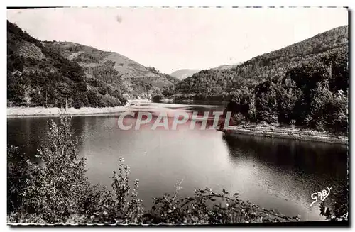 Cartes postales moderne Barrage De Sarrans Le Lac Artificiel