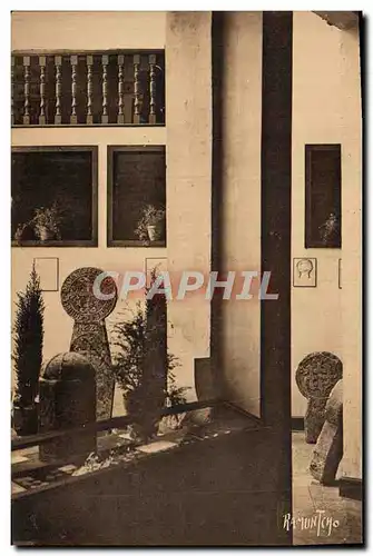 Cartes postales Steles Basques