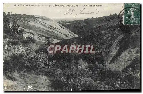 Cartes postales Les Alpes Mancelles St Leonard des Bois La Vallee de Misere