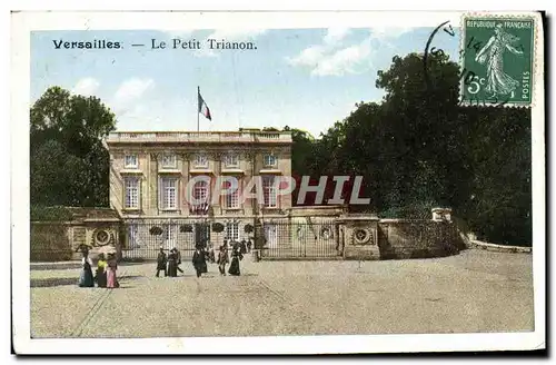 Cartes postales Versailles Le Petit Trianon