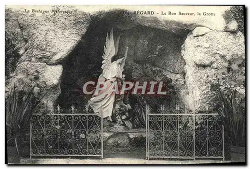 Cartes postales La Bretagne Pittoresque Begard Le Bon Sauveur Le Grotte