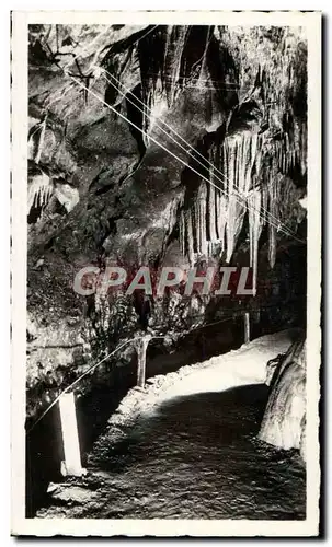 Cartes postales moderne Les Pyrenees Les Grottes De Betharram Dans La Galerie Inferieure