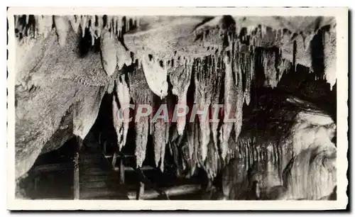 Cartes postales moderne Les Pyrenees Les Grottes De Betharram Les Larmes Figees