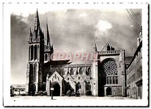 Cartes postales moderne St Pol De Leon cathedrale Du 15eme