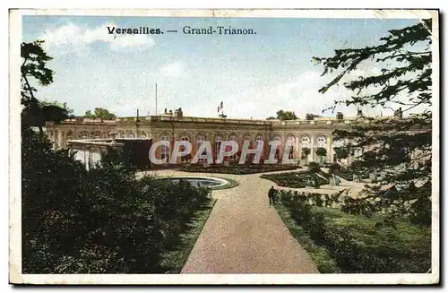 Cartes postales Versailles Grand Trianon