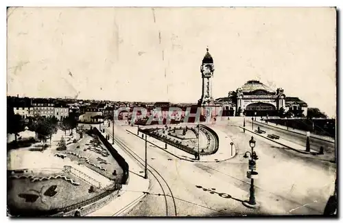 Cartes postales moderne Limoges Esplanade De La Gare