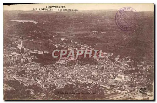 Cartes postales Lourdes Vue Panoramique