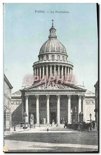 Cartes postales Paris Le Pantheon