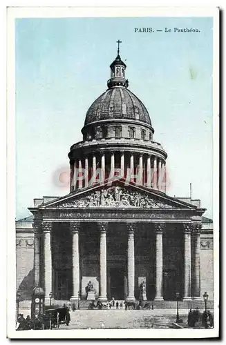 Cartes postales Paris Le Pantheon