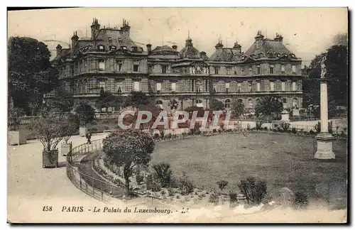 Cartes postales Paris Palais du Luxembourg