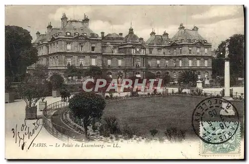 Cartes postales Paris Palais du Luxembourg