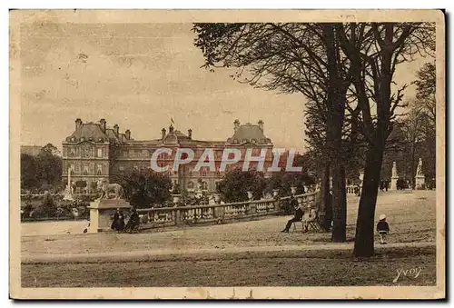 Cartes postales Paris Palais du Luxembourg