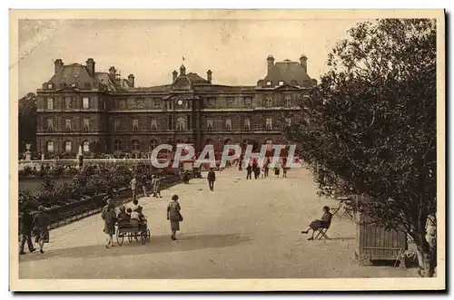 Cartes postales Paris Palais du Luxembourg