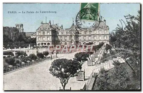 Cartes postales Paris Le Palais du Luxembourg