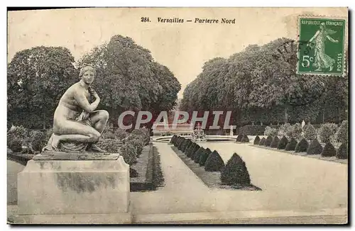 Cartes postales Versailles Parterre Nord