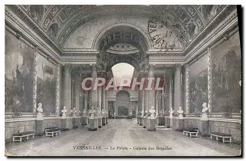 Cartes postales Palais de Versailles Palais Galerie des Batailles