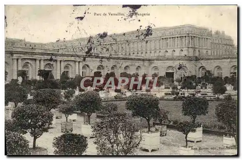 Cartes postales Palais de Versailles Parc de L&#39Orangerie