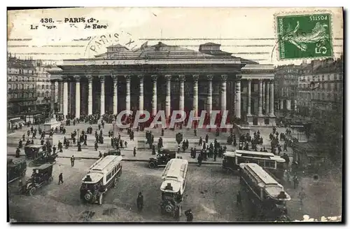 Cartes postales Paris La Bourse