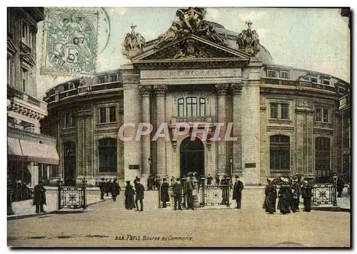 Cartes postales Paris La Bourse du Commerce