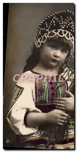 Cartes postales Fantaisie Enfant Folklore Tirol Tyrol