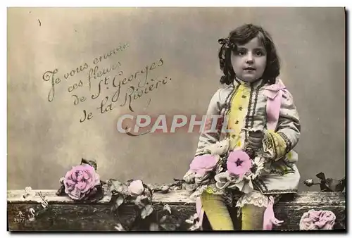 Cartes postales Fantaisie Enfant