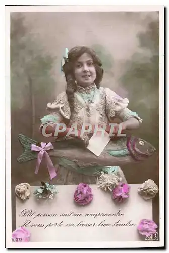 Cartes postales Fantaisie Enfant