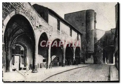 Cartes postales Metz Interieur de la porte des Ailemands