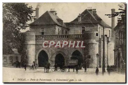Cartes postales Douai Porte de Valenciennes