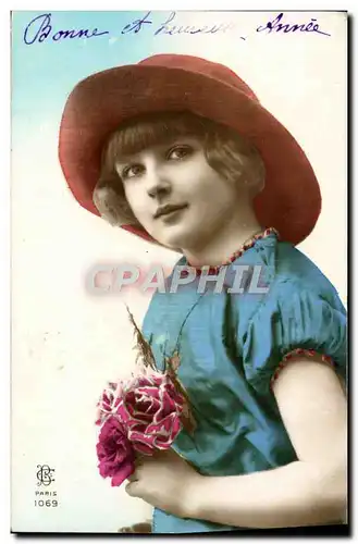 Cartes postales Fantaisie Enfant