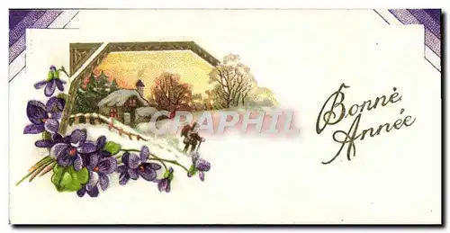 Cartes postales Fantaisie Fleurs