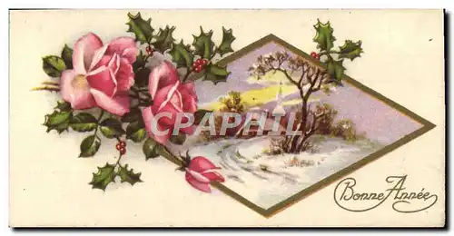 Cartes postales Fantaisie Fleurs