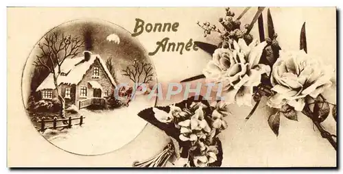 Cartes postales Fantaisie Fleurs