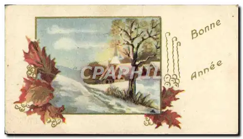 Cartes postales Fantaisie Bonne annee