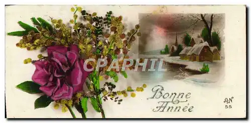 Cartes postales Fantaisie Fleurs